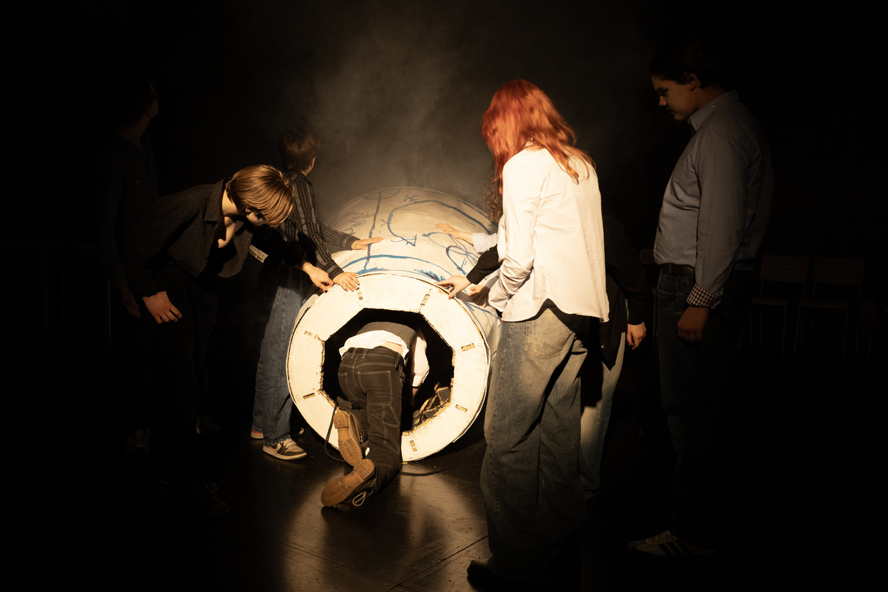 Netzwerktreffen Theater: Hindernisse legen