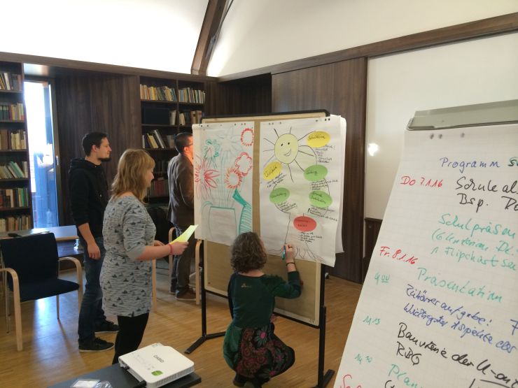Happy Basics: Schule – Glaube – Stiftung